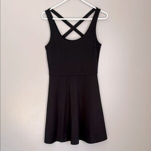 H&M Cross Back Skater Dress